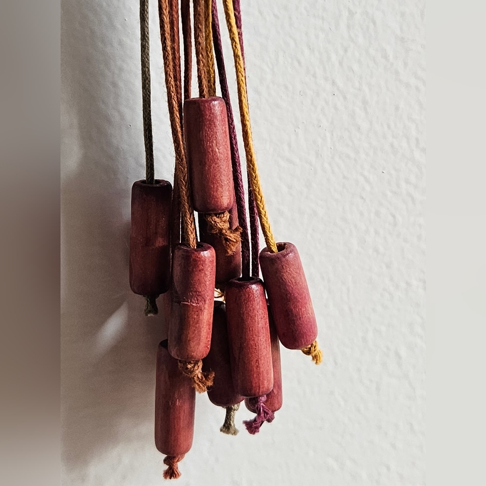 Brazilian Adjustable Statement Necklace - image 8